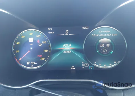 2020 Mercedes-Benz Glc 300 4Matic из США, поврежденный, VIN W1N0G8EB5LF771939